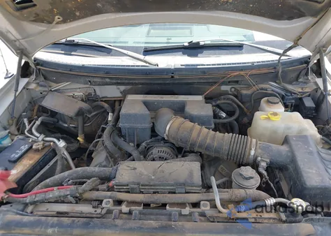 2011 Ford F-150 Svt Raptor from USA, damaged, VIN 1FTEX1R6XBFC33477